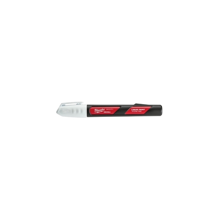 Milwaukee Tool INKZALL WHITE PAINT MARKER, (12),  1013618